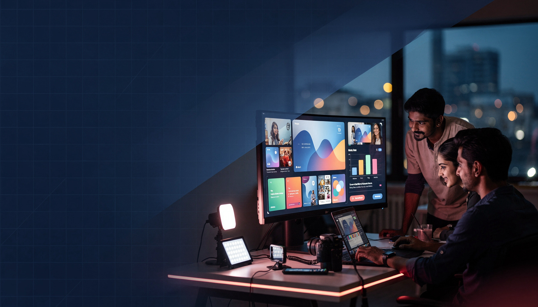 Patil Digital Services website preview