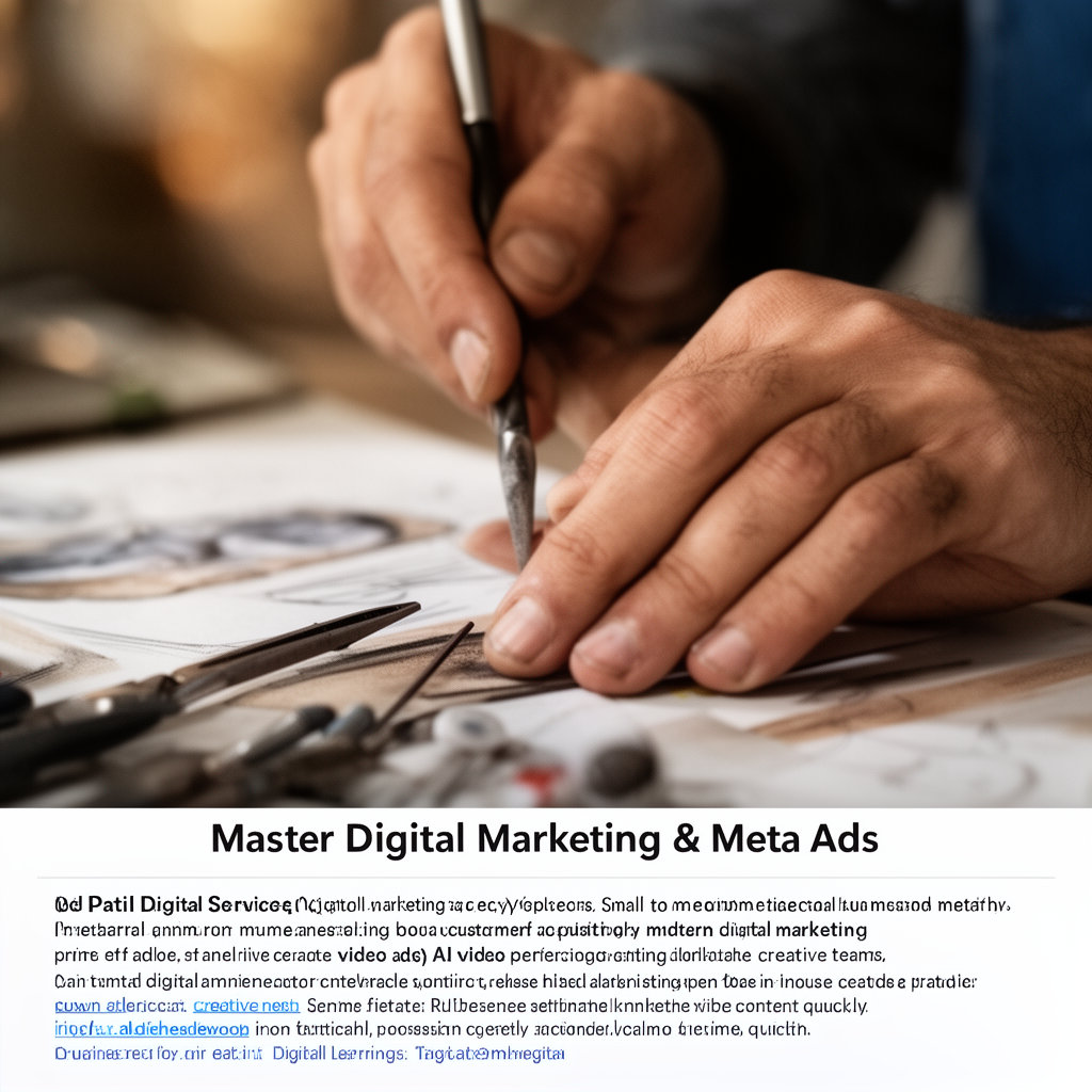 Patil Digital Services courses - Master Meta advertising and digital marketing strategies online