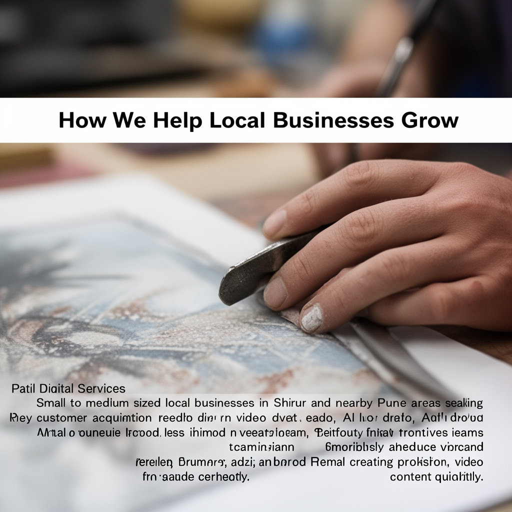 Patil Digital Services team executing digital marketing strategy and campaign optimization process