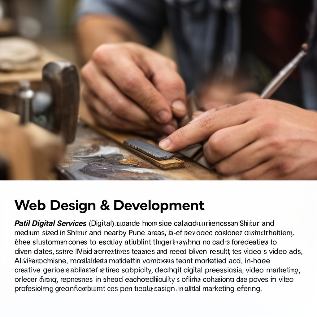 Patil Digital Services professional web design and development for business websites